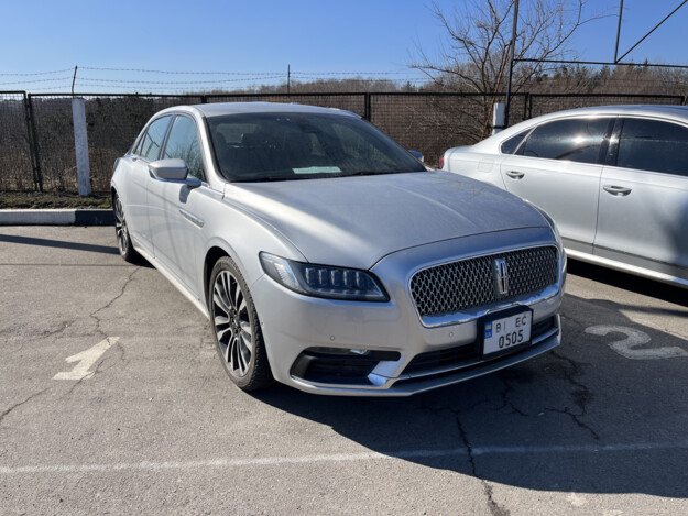 Lincoln Continental, 2017г. 2.7л. бензин Полтава в кредит