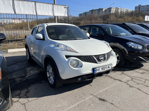 Nissan Juke, 2011г. 1.6л. бензин Полтава в кредит