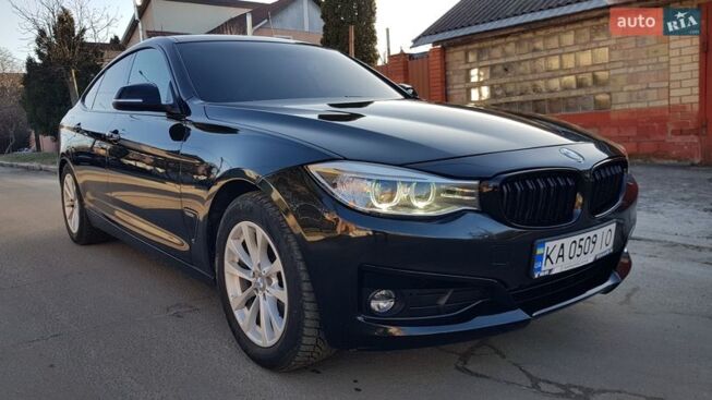 Bmw 3 series gt, 2014г. 2.0л. бензин Київ в кредит