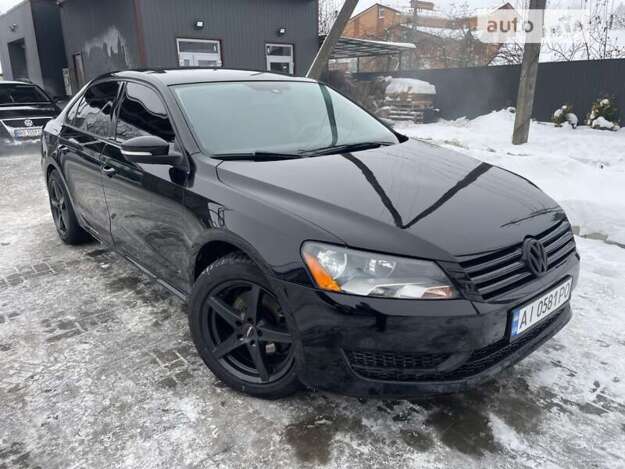 Volkswagen Passat, 2014г. 1.8л. бензин Луцьк в кредит
