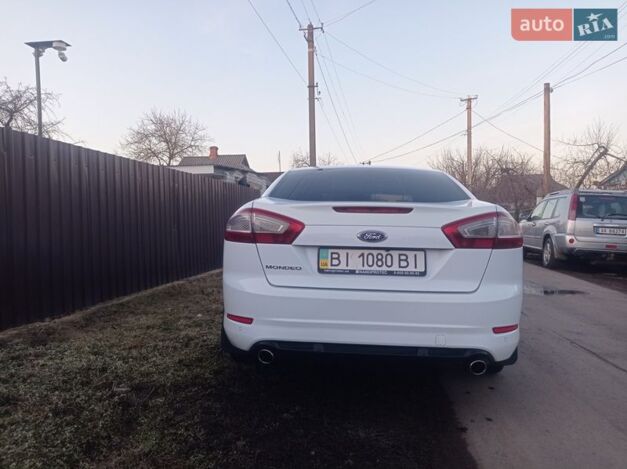 Ford Mondeo, 2012г. 2.0л. бензин Полтава в кредит