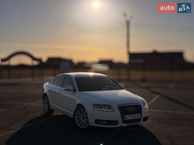 Audi A6, 2010г. 3.0л. дизель Луцьк в кредит