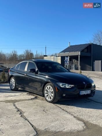 Bmw 3 series, 2016г. 2.0л. бензин Хмельницький в кредит