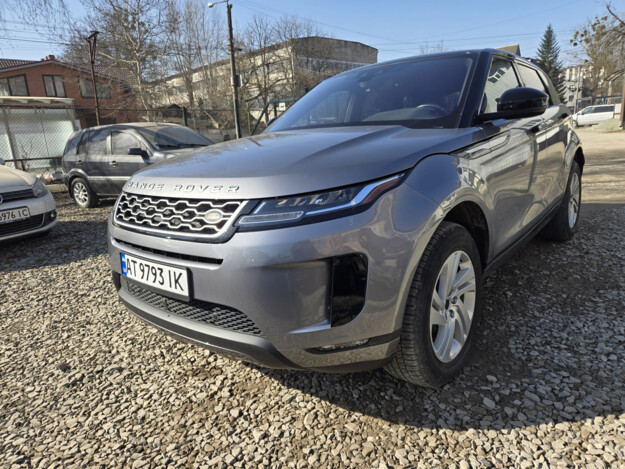 Land rover Range rover evoque, 2019г. 2.0л. бензин Івано-Франківськ в кредит