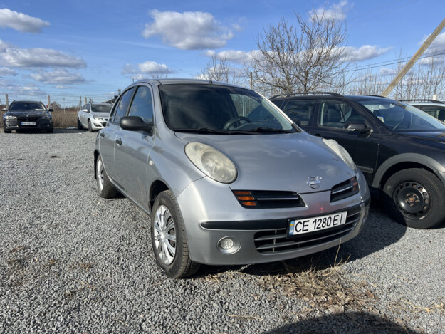 Nissan Micra, 2003г. 1.5л. дизель Рівне в кредит