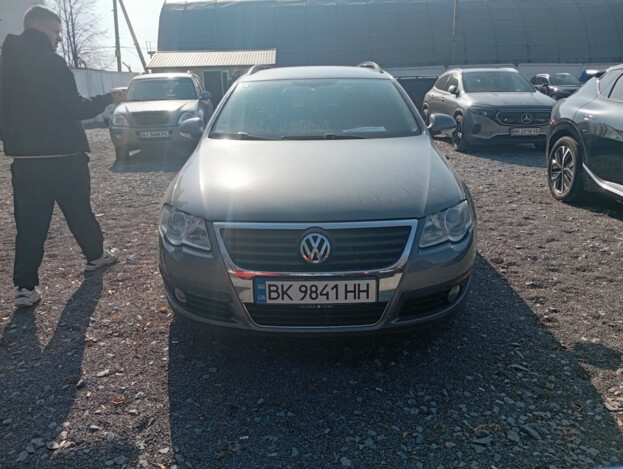 Volkswagen Passat, 2008г. 2.0л. дизель Рівне в кредит
