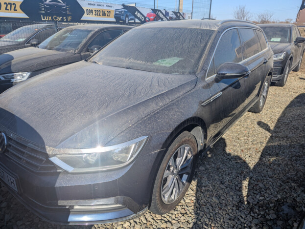 Volkswagen Passat, 2015г. 2.0л. дизель Івано-Франківськ в кредит
