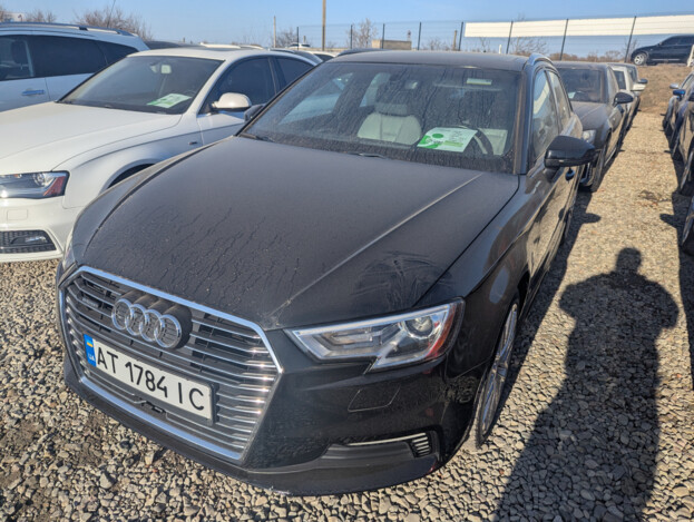 Audi A3 e-tron, 2017г. 1.4л. гібрид Івано-Франківськ в кредит