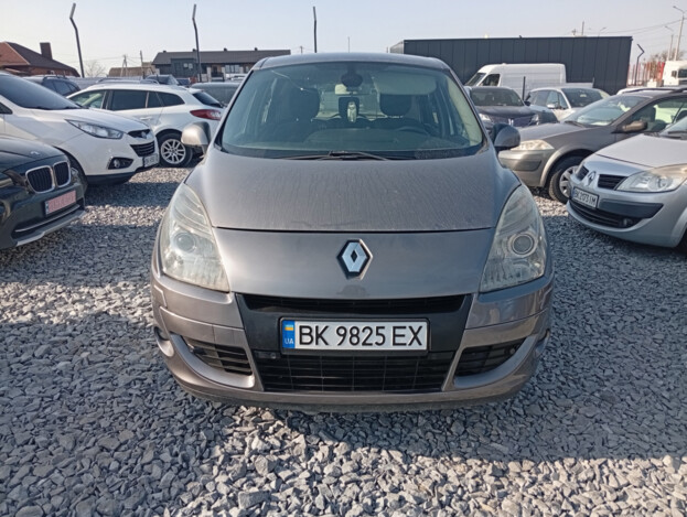 Renault Scenic, 2009г. 1.5л. дизель Рівне в кредит
