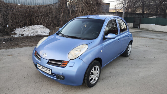 Nissan Micra, 2004г. 1.4л. бензин Житомир в кредит