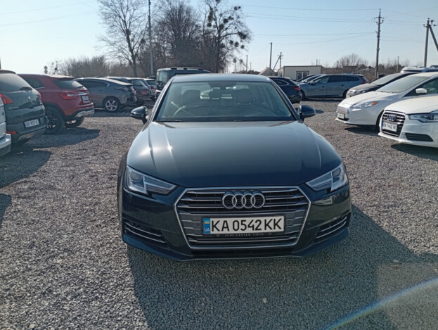 Audi A4, 2017г. 2.0л. бензин Рівне в кредит