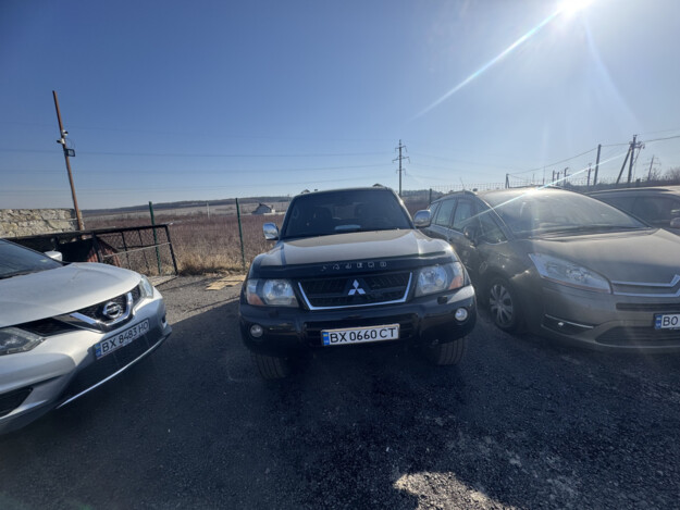 Mitsubishi Pajero wagon, 2006г. 3.2л. дизель Кам'янець-Подільський в кредит