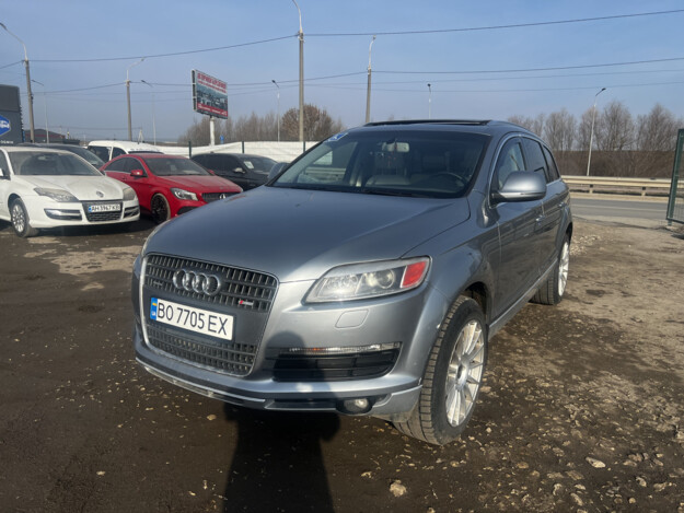 Audi Q7, 2007г. 4.2л. бензин Тернопіль в кредит