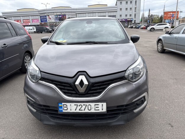 Renault Captur, 2018г. 1.5л. дизель Полтава в кредит