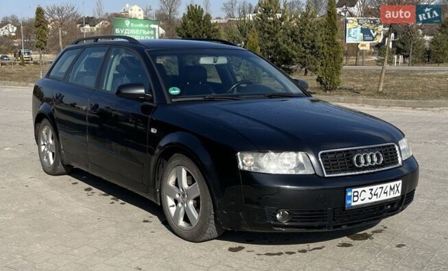 Audi A4, 2004г. 2.0л. бензин Львів в кредит