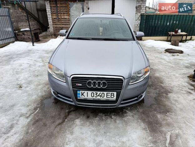 Audi A4, 2006г. 2.0л. дизель Київ в кредит