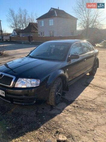 Skoda Superb, 2006г. 1.9л. дизель Черкаси в кредит