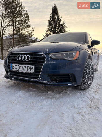 Audi A3, 2014г. 2.0л. бензин Львів в кредит