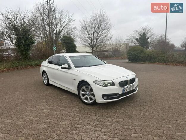 Bmw 5 series, 2016г. 2.0л. бензин Луцьк в кредит