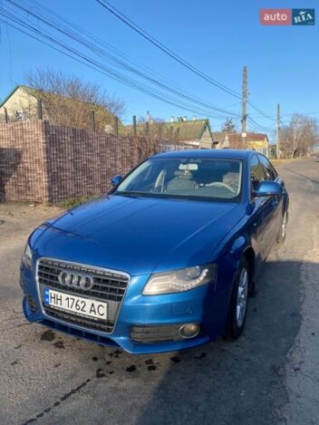 Audi A4, 2009г. 1.8л. бензин Одеса в кредит
