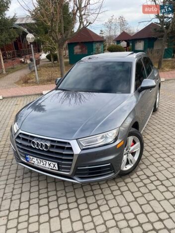 Audi Q5, 2017г. 2.0л. бензин Львів в кредит