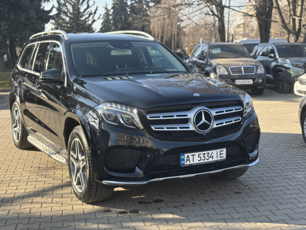 Mercedes-benz Gls 350, 2017г. 3.0л. дизель Чернівці в кредит