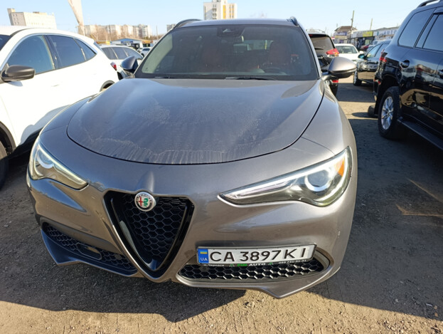 Alfa romeo Stelvio, 2021г. 2.0л. бензин Черкаси в кредит