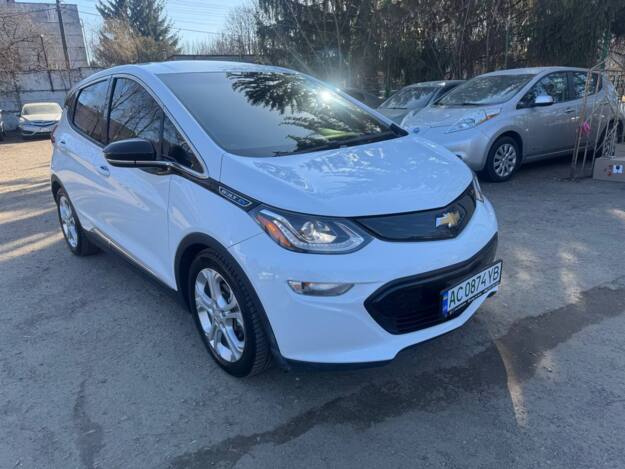 Chevrolet Bolt, 2017г. 60.0л. Електро Луцьк в кредит