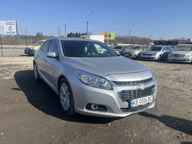 Chevrolet Malibu, 2014г. 2.5л. бензин Тернопіль в кредит