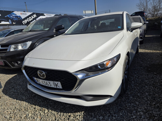 Mazda 3, 2021г. 2.5л. бензин Івано-Франківськ в кредит