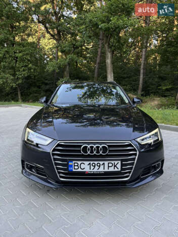 Audi A4, 2018г. 2.0л. дизель Львів в кредит
