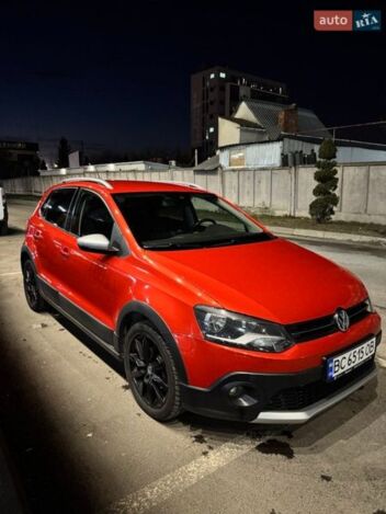 Volkswagen Cross polo, 2011г. 1.4л. бензин Львів в кредит