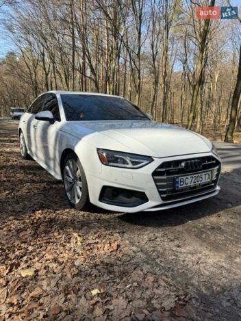 Audi A4, 2021г. 2.0л. бензин Львів в кредит