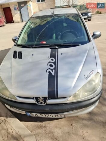 Peugeot 206, 2006г. 1.4л. бензин Хмельницький в кредит