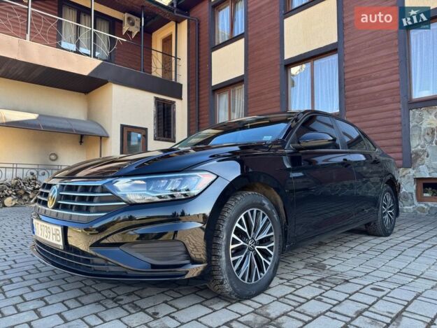 Volkswagen Jetta, 2019г. 1.4л. бензин Івано-Франківськ в кредит