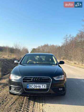 Audi A4, 2013г. 2.0л. бензин Львів в кредит