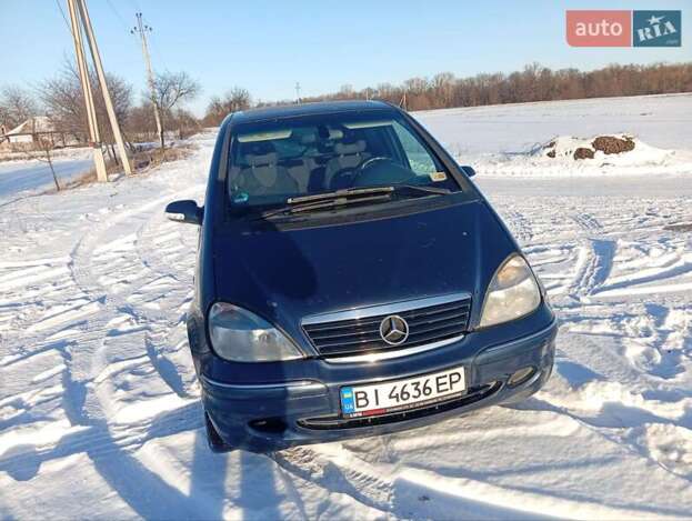Mercedes-benz A-class, 2003г. 1.7л. дизель Полтава в кредит