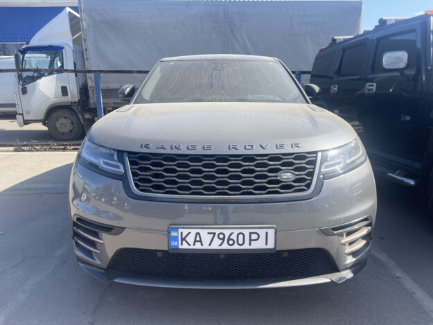 Land rover Range rover velar, 2018г. 2.0л. дизель Київ в кредит