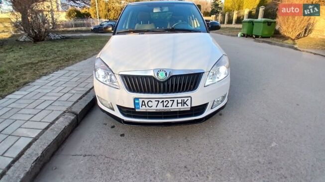 Skoda Fabia, 2013г. 1.2л. дизель Луцьк в кредит