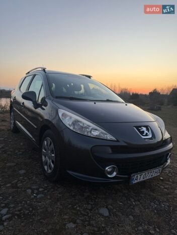 Peugeot 207, 2008г. 1.6л. бензин Івано-Франківськ в кредит