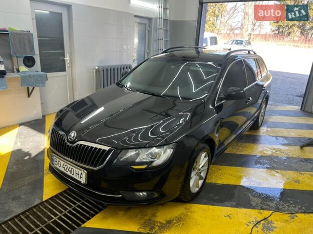Skoda Superb, 2014г. 1.6л. дизель Тернопіль в кредит