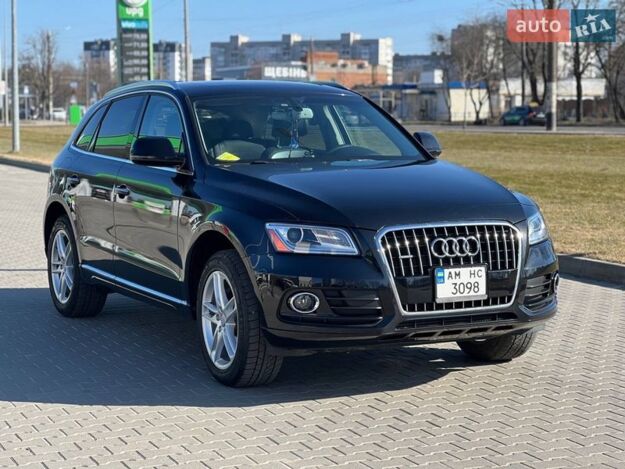 Audi Q5, 2016г. 2.0л. бензин Житомир в кредит