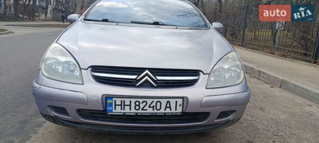 Citroen C5, 2003г. 2.0л. бензин Одеса в кредит