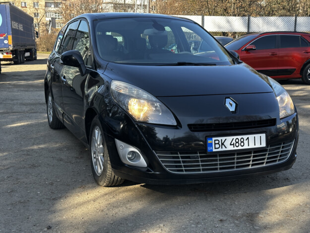 Renault Grand scenic, 2011г. 1.5л. дизель Луцьк в кредит