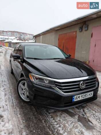 Volkswagen Passat, 2021г. 2.0л. бензин Тернопіль в кредит