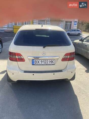 Mercedes-benz B-class, 2008г. 2.0л. дизель Хмельницький в кредит