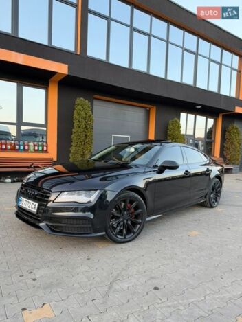 Audi A7 sportback, 2013г. 3.0л. дизель Тернопіль в кредит
