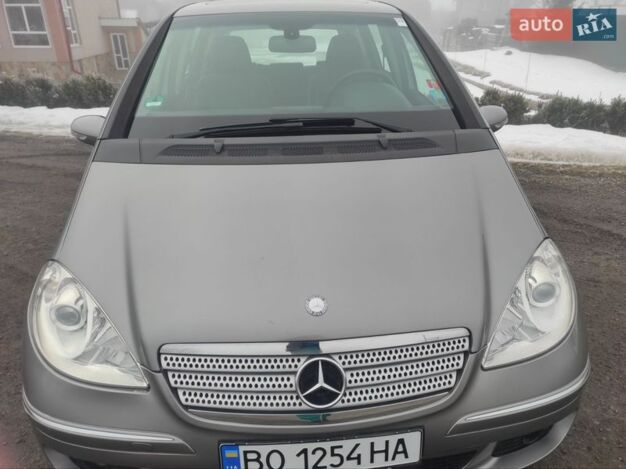 Mercedes-benz A-class, 2008г. 1.7л. бензин Тернопіль в кредит