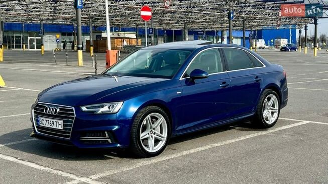 Audi A4, 2016г. 2.0л. бензин Львів в кредит