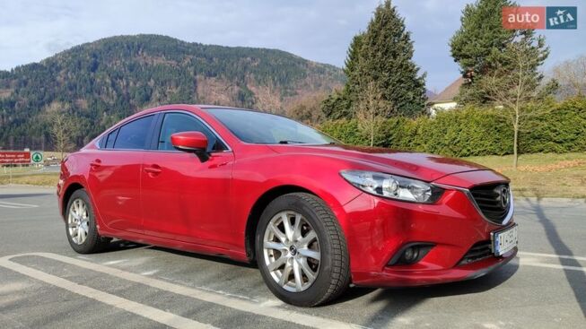 Mazda 6, 2016г. 2.0л. бензин Рівне в кредит